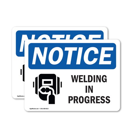 Signmission Safety Culture Sign, 24 in Width, Vinyl Decal, Rectangle OS-2PACK-NS-D-1824-L-19027